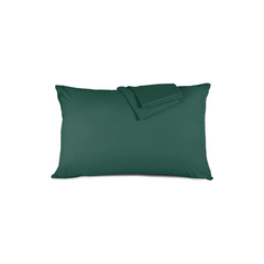 LuxeLinen Pillowcases Pack of 2 – Microfiber Pillow Covers 50x75 cm, Soft & Breathable Bed Pillow Cases, Wrinkle Resistant, Easy Care Pillow Case Set for Bedroom