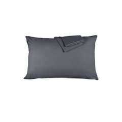 LuxeLinen Pillowcases Pack of 2 – Microfiber Pillow Covers 50x75 cm, Soft & Breathable Bed Pillow Cases, Wrinkle Resistant, Easy Care Pillow Case Set for Bedroom