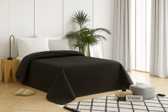 LuxeLinen Quilted Bedspread Soft Microfiber Lightweight Bed Cover with Ultrasonic Stitching, Durable & Easy Care, Machine Washable Bedding for All Seasons