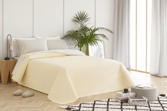 LuxeLinen Quilted Bedspread Soft Microfiber Lightweight Bed Cover with Ultrasonic Stitching, Durable & Easy Care, Machine Washable Bedding for All Seasons