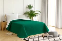 LuxeLinen Quilted Bedspread Soft Microfiber Lightweight Bed Cover with Ultrasonic Stitching, Durable & Easy Care, Machine Washable Bedding for All Seasons